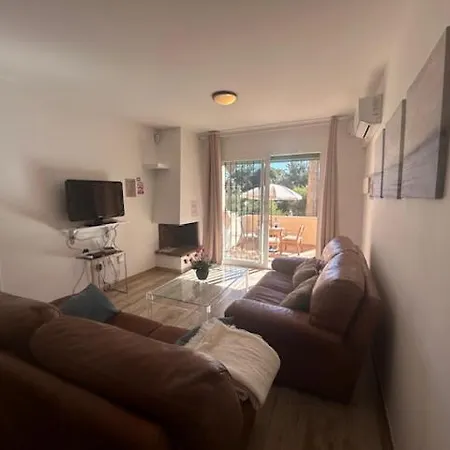 Holidays & Mijas Costa Sea & Pool Duplex דירה *