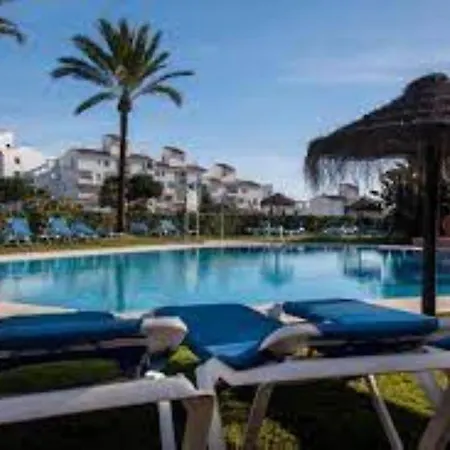 Holidays & Mijas Costa Sea & Pool Duplex Lejlighed *